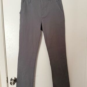 Men's Classic Gray Chinos